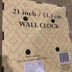Wall clock